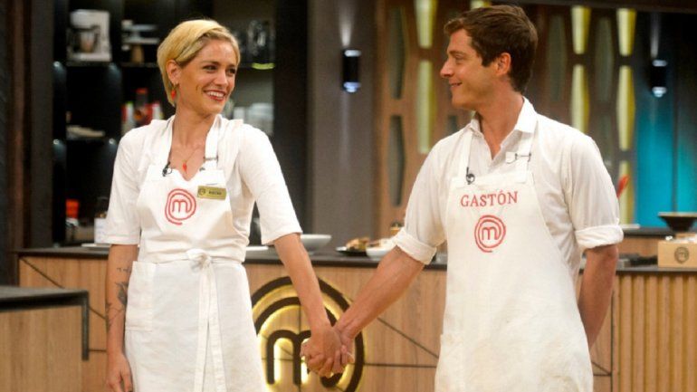 MasterChef reencontró a Gastón Dalmau y Rochi Igarzabal en una noche angelada