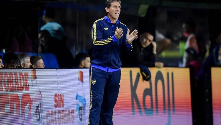 Respira Úbeda: qué dijo el entrenador de Boca sobre el equipo tras la victoria ante Instituto