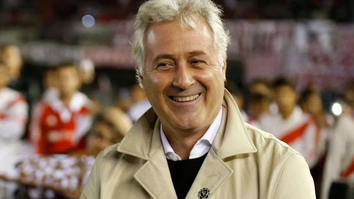 Matías Patanian, vicepresidente de River&nbsp;