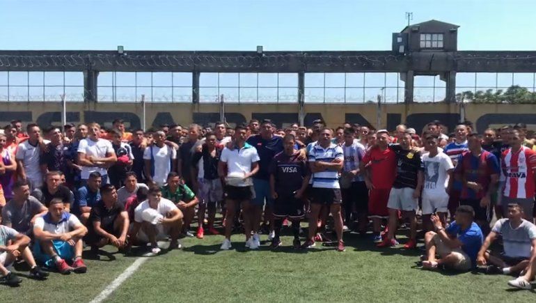 Espartanos en el Penal 48 de San Martín 