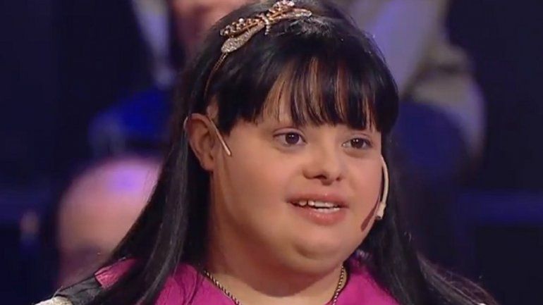 La historia de Noelia conmovió a todos