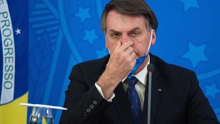 Bolsonaro ahora dice que nunca habló de gripecita