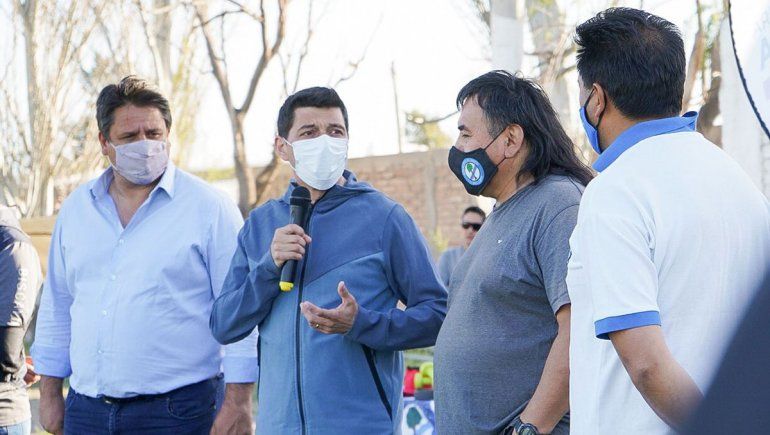  Aporte de la Legislatura para obras en el club Eucalipto Blanco del Limay