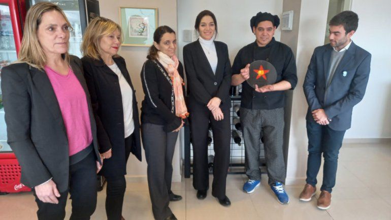 Turismo entregó el Sello de Gastronomía Neuquina Turismo entregó el Sello de Gastronomía Neuquina