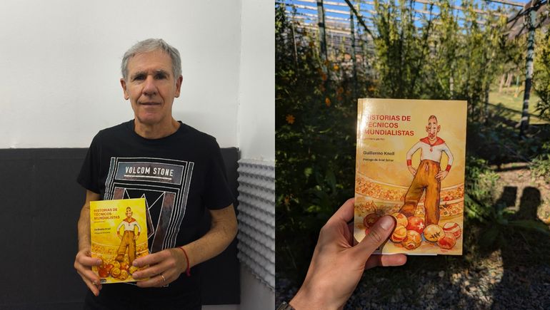 Guillermo Knoll presentó su libro “Historias de técnicos mundialistas”