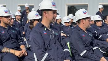 Más neuquinos consiguieron empleo en Vaca Muerta. Más neuquinos consiguieron empleo en Vaca Muerta.