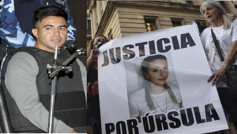 Femicidio de Úrsula Bahillo: condenaron a perpetua al ex policía Matías Martínez