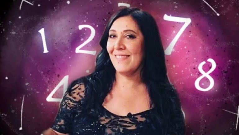 Pitty La Numeróloga y su familia