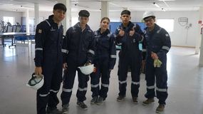Alumnos egresados del EPET 3 en Neuquén