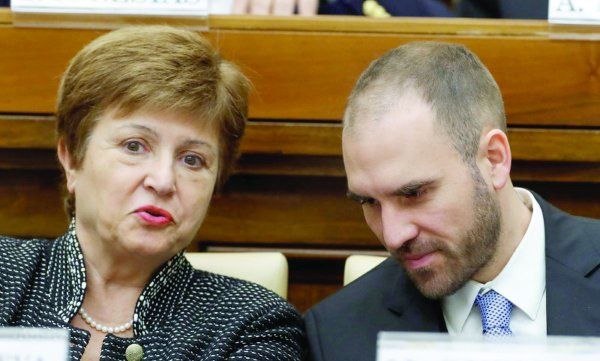 El FMI se refirió a la oferta del ministro de Economía, Martín Guzmán.