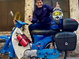 Mario Fuentes ya inició su nueva aventura con la Econo Power.
