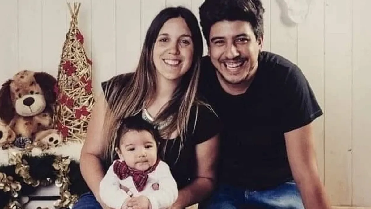 Le dio una golpiza a su expareja
