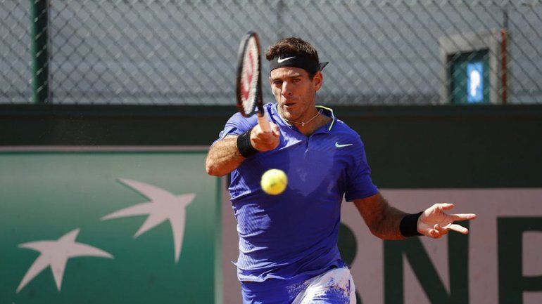 Delpo jugará en segunda ronda ante el español Nicolás Almagro.&nbsp;