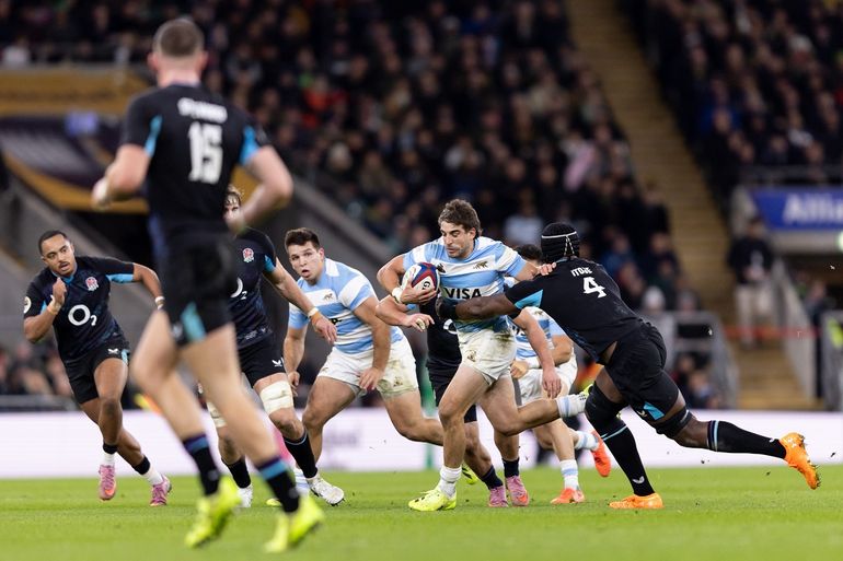 Los Pumas no pudieron con Inglaterra pero siguen creciendo