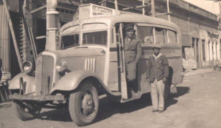 Las primeras unidades de “El Rápido”