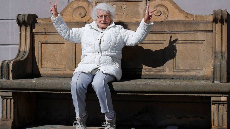 Una mujer alemana de 100 años ganó una elección