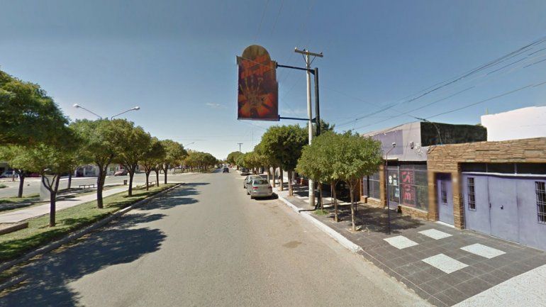 Los ladrones destrozaron la tienda de computación