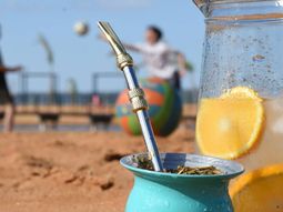 Un refrescante tereré Un refrescante tereré