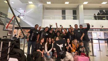 a pesar de flybondi, salio el viaje tan ansiado a brasil: no lo podemos creer, esto es un sueno