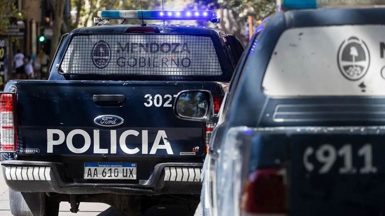 La pelea en una finca derivó en un tiroteo en la noche del lunes en Mendoza