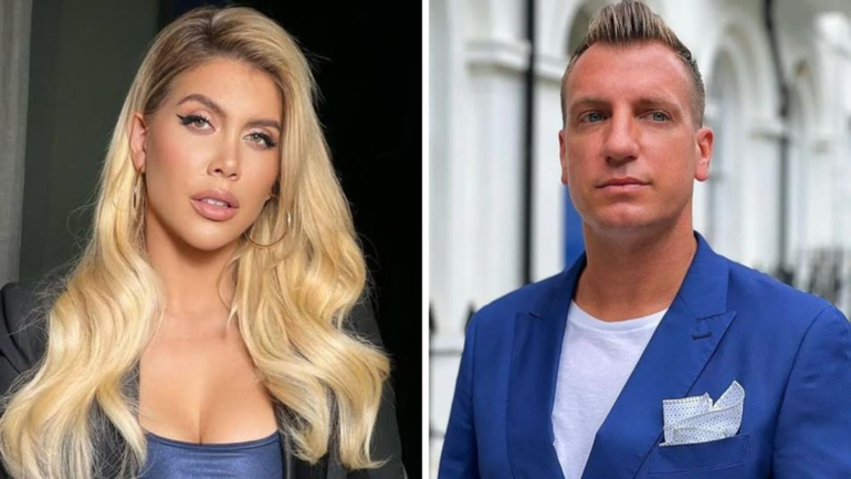 Wanda Nara con Maxi López