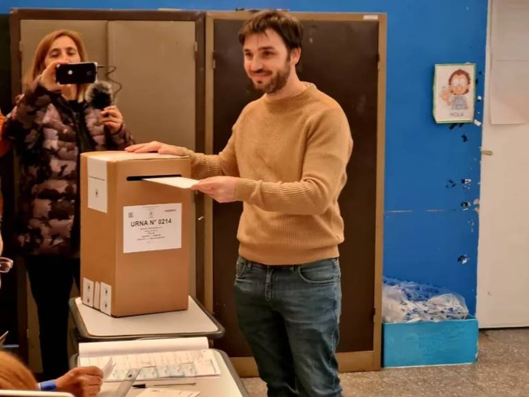 El gobernador de Chubut Ignacio Torres dijo que el proyecto apunta a terminar con el robo y la falsificación de boletas electorales. El gobernador de Chubut Ignacio Torres dijo que el proyecto apunta a terminar con el robo y la falsificación de boletas electorales. 