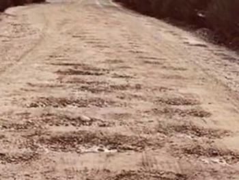 Ruta Nacional 259, en Chubut.