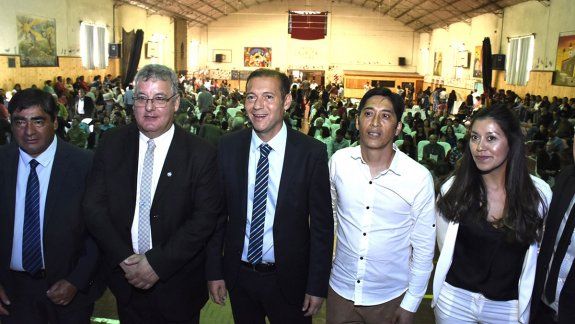 Junín: juró Corazzini para gobernar por segunda vez