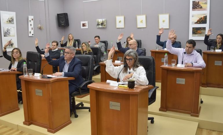 Concejo Deliberante de Puerto Madryn. Concejo Deliberante de Puerto Madryn.