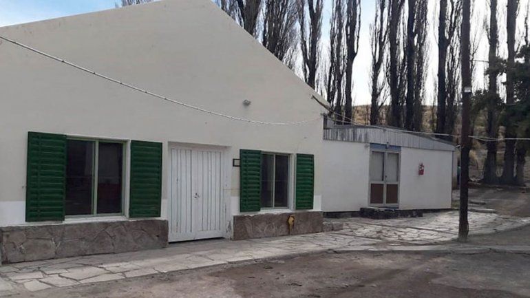 Una escuela de Huantraico reinicia clases a fin de mes