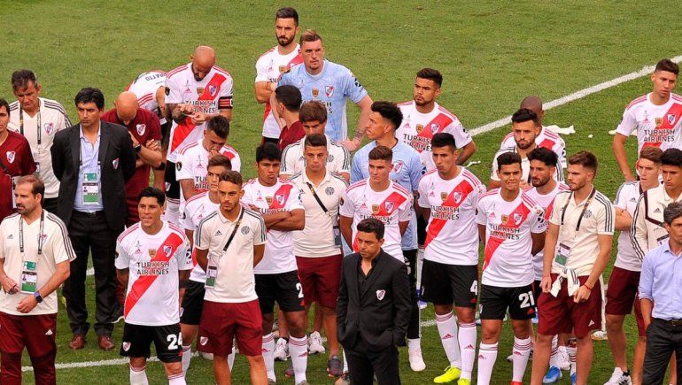 River complicado con la renovación de tres jugadores
