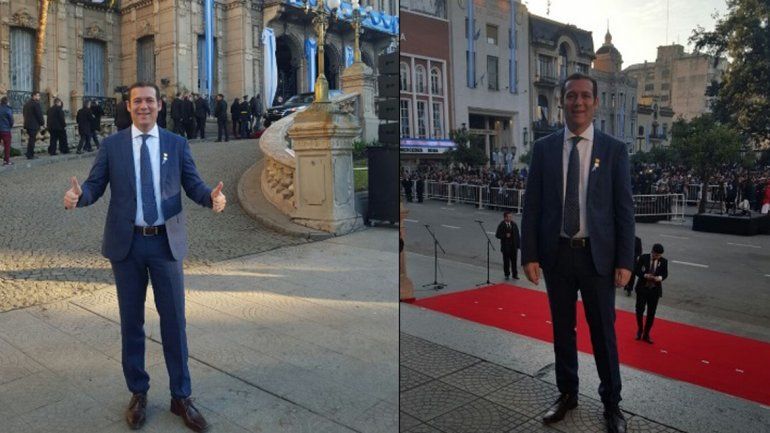 Gutiérrez viajó a Tucumán para participar de los festejos por el Bicentenario