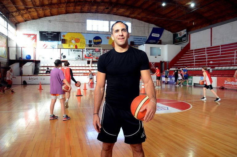 Mariano Sánchez en La Caldera