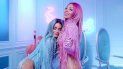 mira el video de thalia y lali que genero polemica