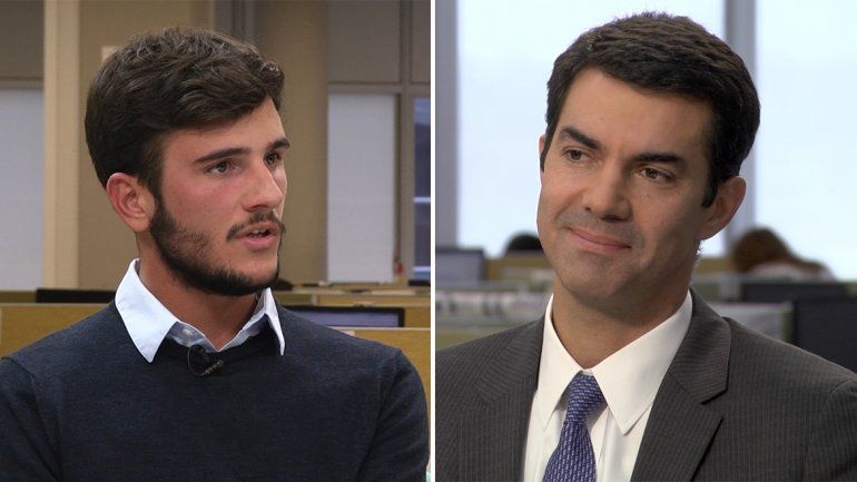 Dos políticos argentinos, entre los top hot del mundo