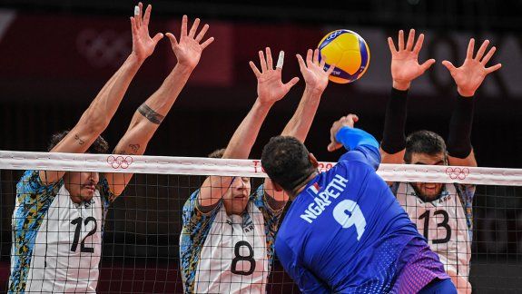 Vóley: Argentina no pudo con Francia e irá por el bronce con Brasil
