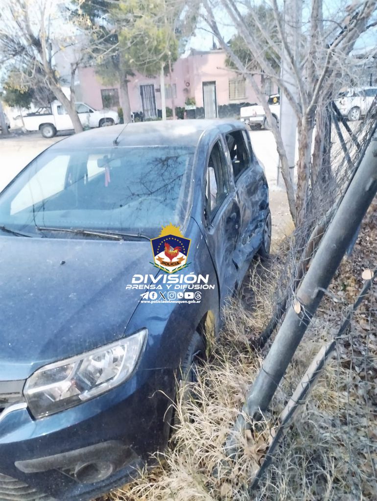 Una persona fue trasladada al hospital por personal del SIEN.