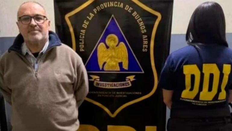 El sacerdote Franco Lütens, de 62 años, fue arrestado tras denuncias de abuso sexual. El sacerdote Franco Lütens, de 62 años, fue arrestado tras denuncias de abuso sexual.
