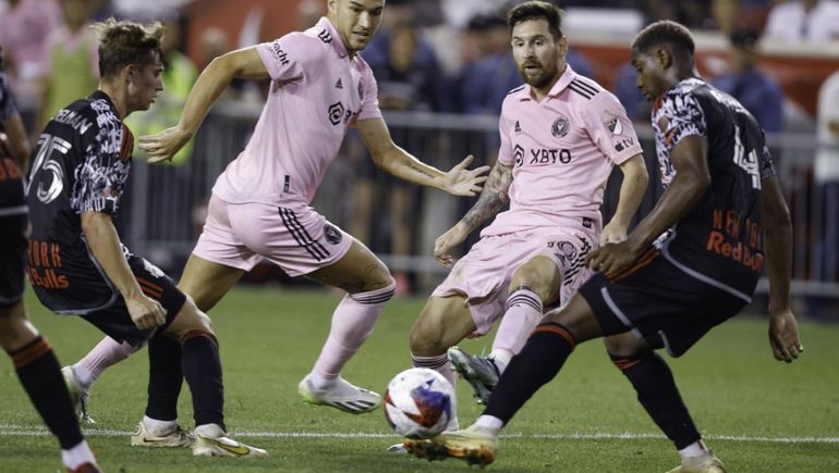 Lionel Messi marcó el 2 a 0 para el Inter Miami.