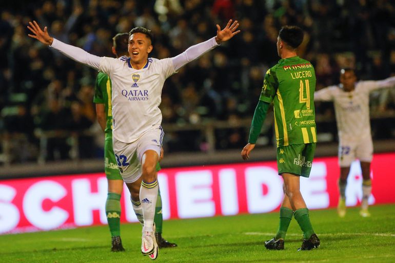 Boca, feliz y copado: goleó en Mardel y volvió el Toto Salvio
