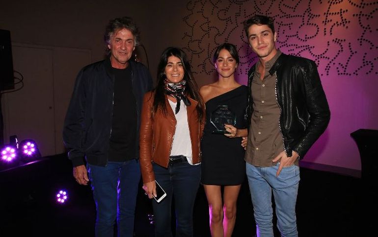 La familia de Tini se muestra igual de unida que siempre