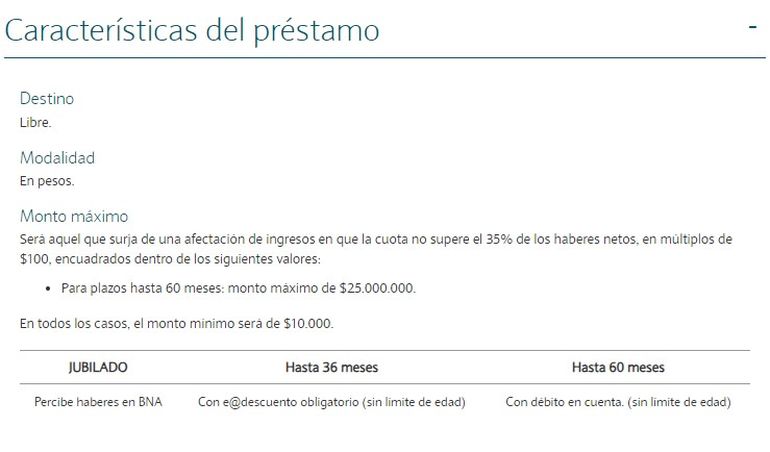 El préstamo de $25.000.000 para jubilados tiene condiciones interesantes. El préstamo de $25.000.000 para jubilados tiene condiciones interesantes.