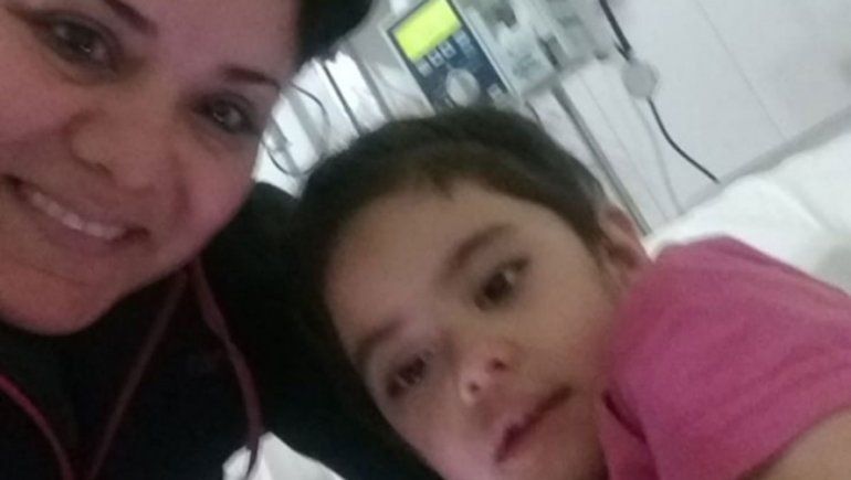 Le salvó la vida a una nena mientras patrullaba en Valentina Norte