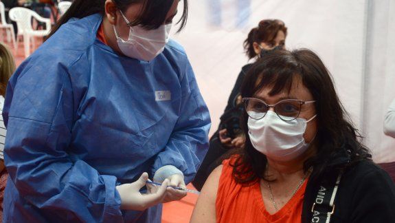Cómo será la vacunación de este jueves en la provincia