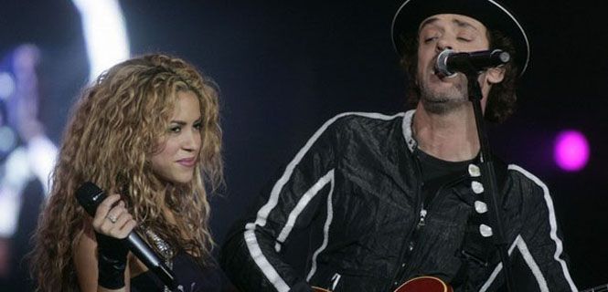 Shakira a la mamá de Cerati: La esperanza lo es todo