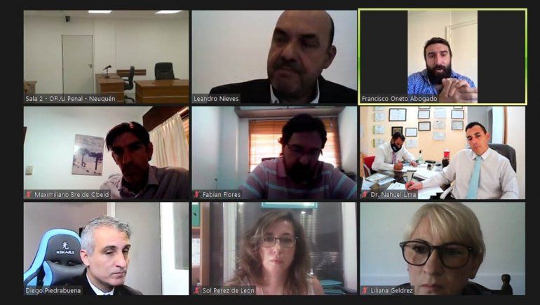 El juez del híper no logró sacar a la jueza de la audiencia