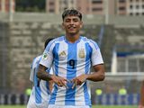 Agustín Ruberto marcó el segundo tanto de la selección contra Chile. 