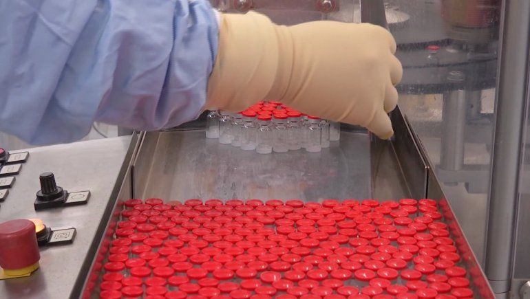 Sitio de fabricación de la vacuna cubana Soberana 02.