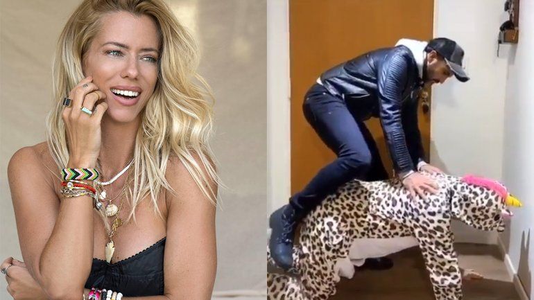 Mientras Cubero se divierte, Nicole le tira con munición pesada en las redes