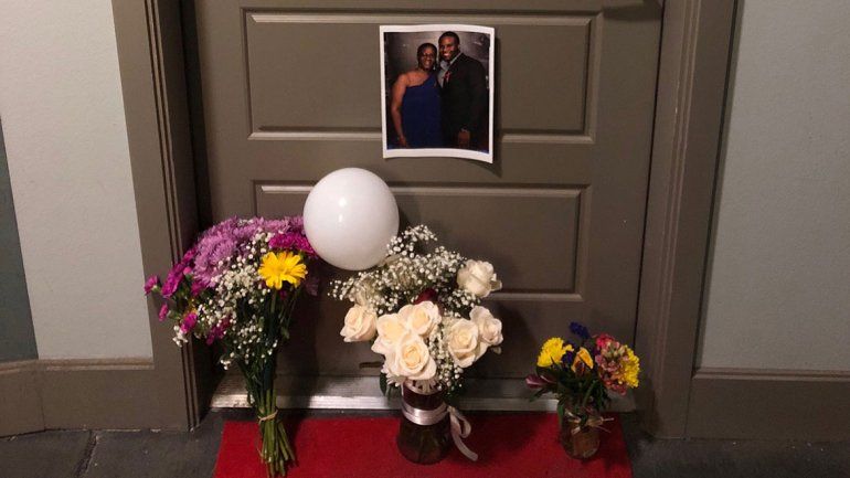 Mujer policía se equivocó de casa y mató a su vecino